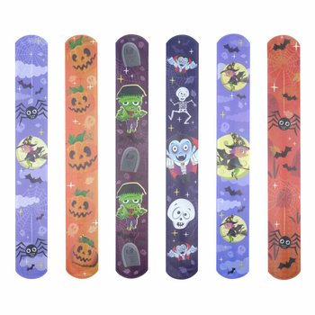 Halloween Snap Bracelet (120 pcs)