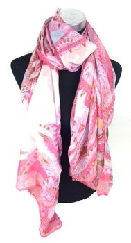 Ibiza Look Scarf Pink (1 pc)