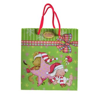 CHRISTMAS PACKING BAGS 8 x 19.5 x 21 CM. (6 pcs.)