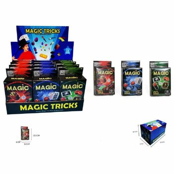 Mixed Magic Tricks in Display (12 pcs.)