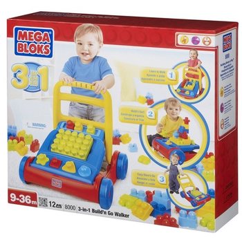 MEGA BLOKS 3-in-1 Build'n Go Walker - 8000