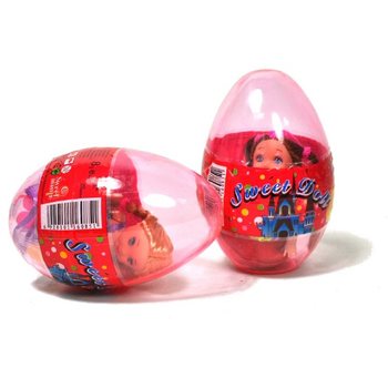 Girls Surprise Egg with Candy (24 pcs)