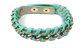 Braided Bracelet Mint (1 pc)