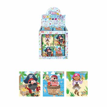 MINI NOTEBOOKS - MODEL: PIRATE IN DISPLAY (480 pcs)