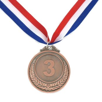 Bronze Medal (10 pcs)