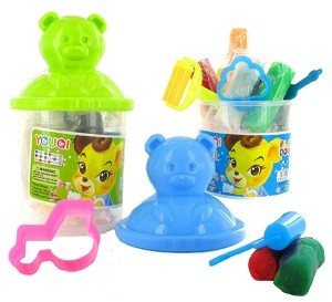Clay Set - Bear Model (12 pcs.)