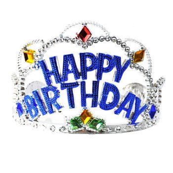 HAPPY BIRTHDAY Crown - Model 3 (12 pcs.)