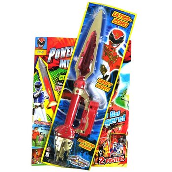 POWER RANGERS SURPRISE PACKAGE INCLUDING TOYS (12st).