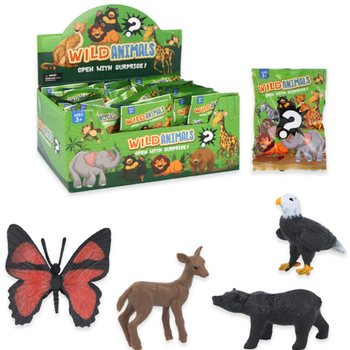 Wild Animals Blind Bag in Display (60 pcs)