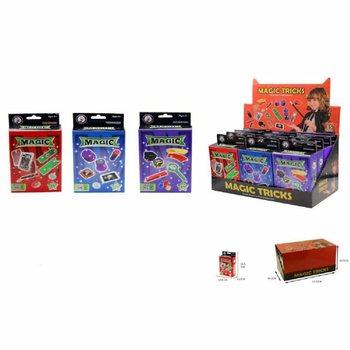 Assorted Magic Tricks Display Box (12 Pcs)