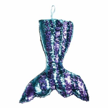 XL PLUSH MERMAID TAIL &ndash; CUSHION &ndash; 45 CM &ndash; MIXED COLOURS (4 pcs.)