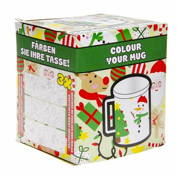 CHRISTMAS - COLOUR YOUR OWN DRINKING CUP SET (2-Pack)