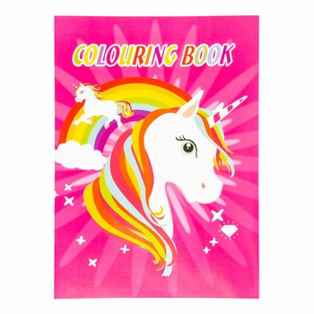 Unicorn A4 Coloring Book with Stickers (12-pack)