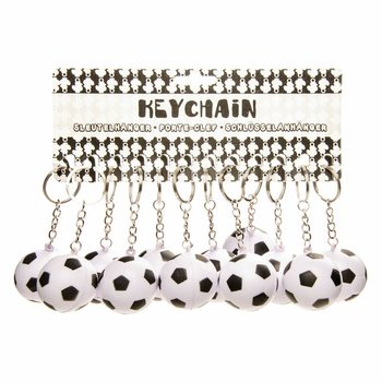 FOAM SOCCER KEY RING (12pcs)