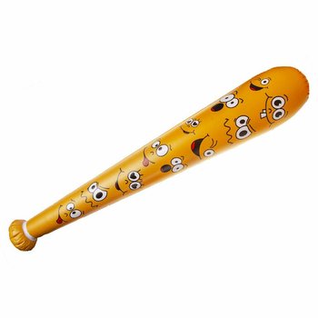 Large Smiley Inflatable Bat - 85cm