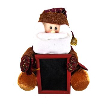 Deluxe Christmas Snowman with Chalkboard (2 pcs)