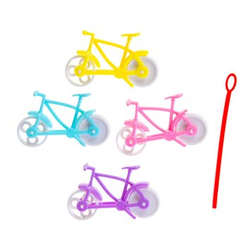 BICYCLE WITH PULL CORD - IN DISPLAY (56 pcs.)