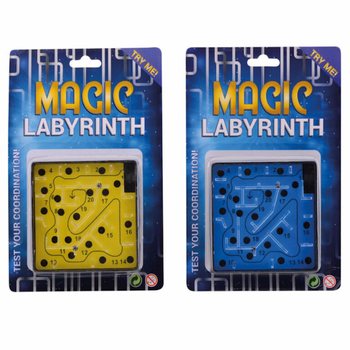 MAGIC LABYRINTH Maze Game on Card (24 pcs)