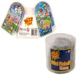 MINI PINBALL GAME IN TUBE (48 pcs)