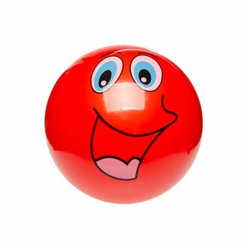 CHEERFUL FACES BALL &Oslash; 23 Cm. (10pcs)