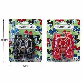 Binoculars on Card - Mixed Colors (12 pcs)