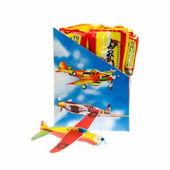Foam Glider Airplanes in Display Box (48 pcs) | Wholesale