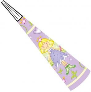 6 Pieces FAIRY GIRL'S TOETERS (12pcs)