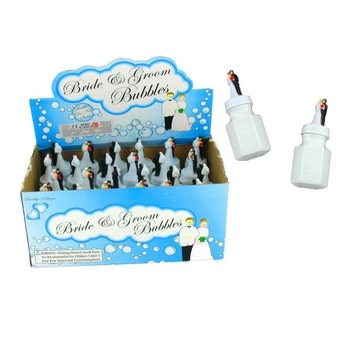 WEDDING BUBBLES - BRIDE & GROOM (24 pcs.)
