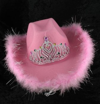COWBOY HAT - PINK (6 pcs.)
