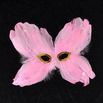 Feather Eye Mask - Model: 20 (23 pcs)