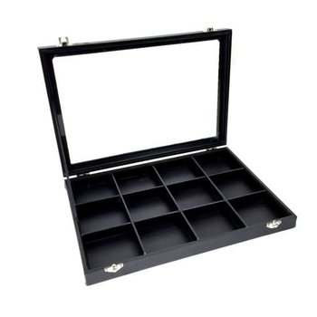 Art.nr: 84489A - DISPLAY COVER BLACK BEADS + 12 VAKS