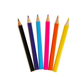 6-PIECE COLOR PENCILS SET - SUPERHERO (24pcs.)