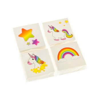 Unicorn Temporary Tattoos (288 pcs)