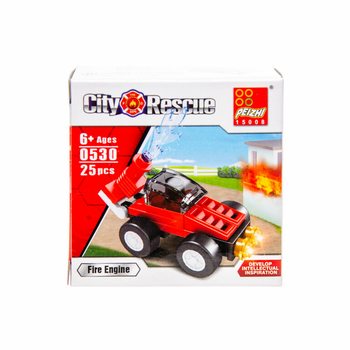 BRICKS BUILDING BLOCKS - FIRE BRIGADE (12 St.)