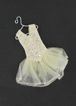 Decorative Wedding Dress on Hanger (Set of 12) - Item No. 665628