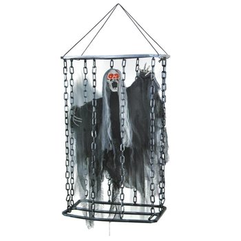 BIG HANGING WITH FANTASTIC LIGHT, SOUND AND MOVEMENT IN CAGE 52 CM