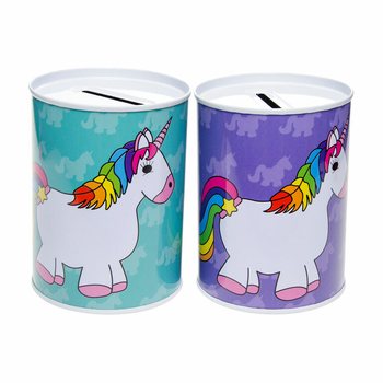 MONEY BOX UNICORN / UNICORN (12pcs)