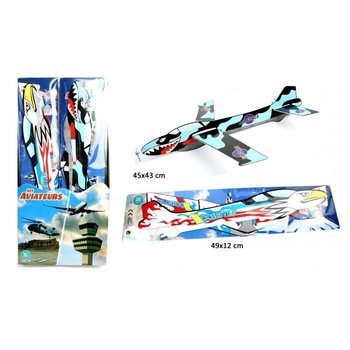 XXL FOAM AIRCRAFT IN DISPLAY (24 pcs)