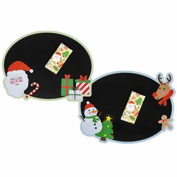 Christmas Chalkboard with Chalk (VE 24)