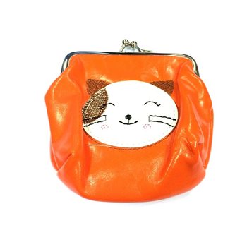 WALLET (CHILD) MIX COLORS KITTEN (6pc)