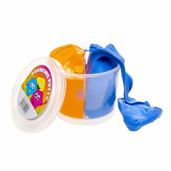BOUNCING PUTTY - SMILEY IN DISPLAY (12 pcs)