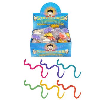 Extendable Stretch Snakes (96 pcs.)