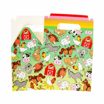 Farm Theme Menu / Treat Boxes (12 pcs)