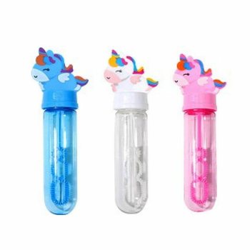 Unicorn Bubble Wands in Display (24 pcs)