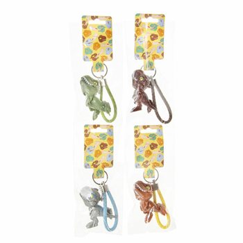 Finger-Biting Dinosaur Keychain (12 pcs.)