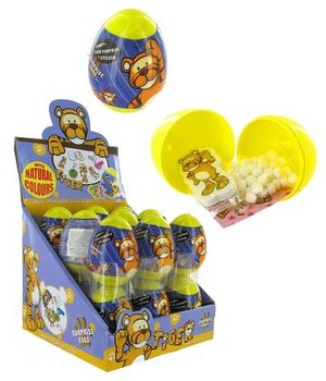 Tiger Surprise Egg with Candy (18 pcs.)