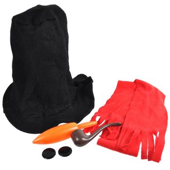 6-PIECE MAKE YOUR OWN SNOWMAN AANKLEEDSET (3 pcs.)