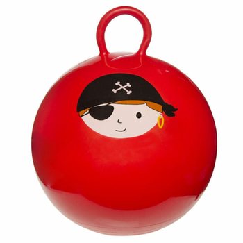 Pirate Hopper Ball - &Oslash; 46 cm - Mixed Colors (6-pack)
