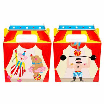 Circus Theme Meal / Treat Boxes (12 pcs)