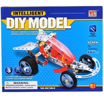 Build Your Own Vehicles Construction Set 187-Piece (2 pcs.)
